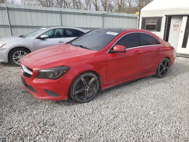 2014 Mercedes-Benz CLA-Class CLA 250