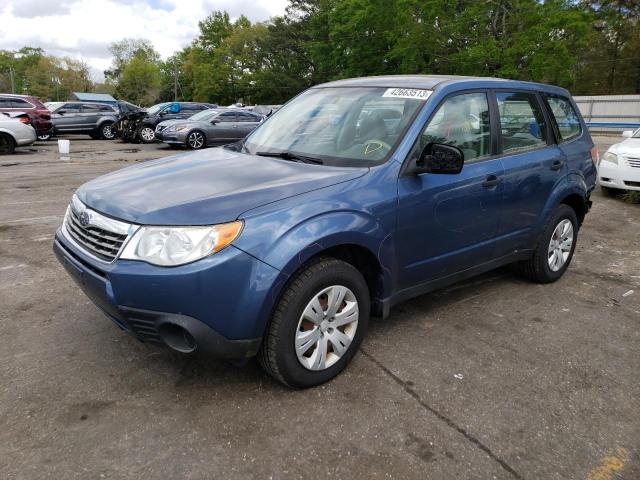 Salvage cars for sale from Copart Eight Mile, AL: 2009 Subaru Forester 2.5X