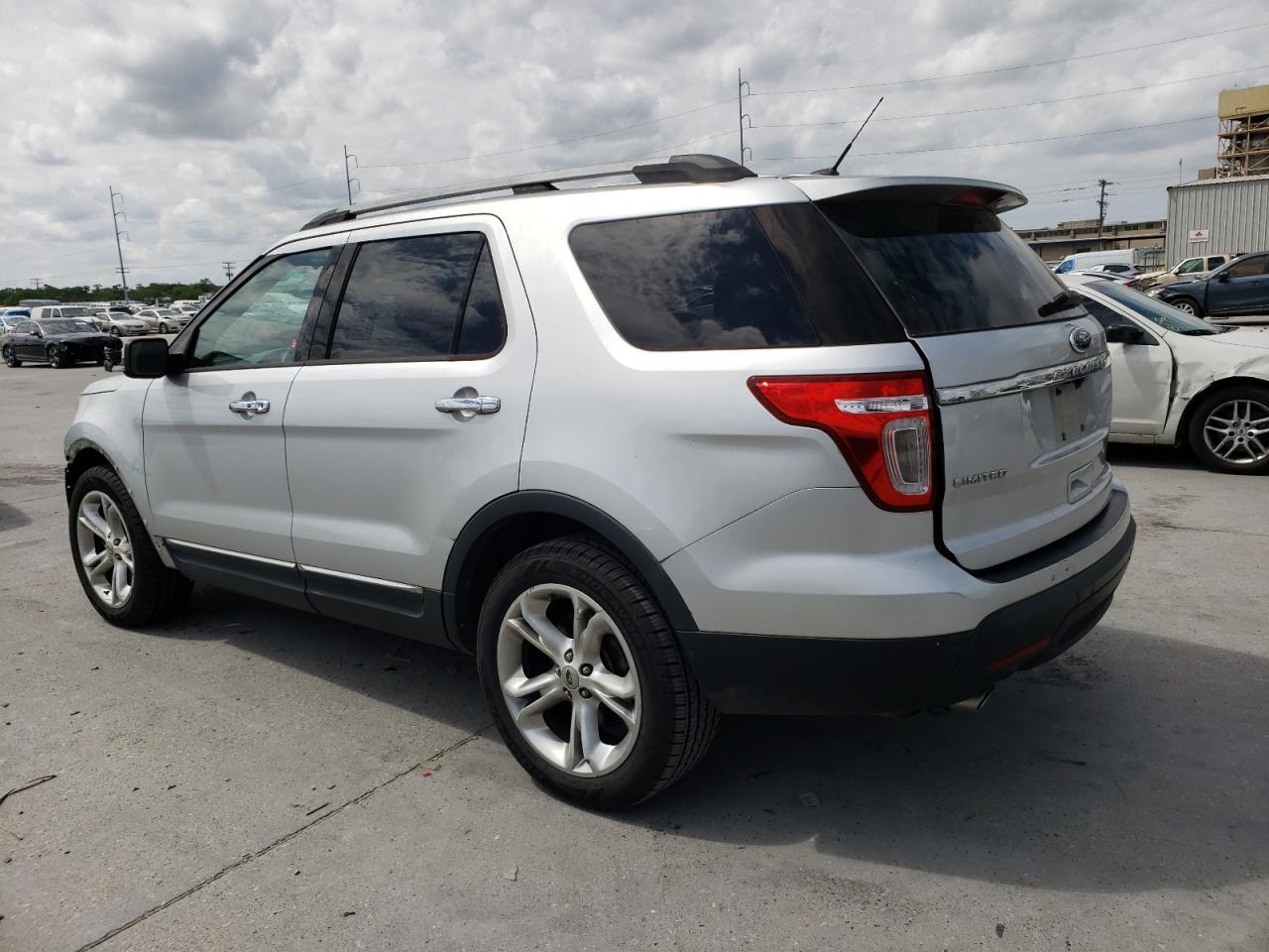 2011 Ford Explorer Limited VIN: 1FMHK8F80BGA68331 Lot: 49167424