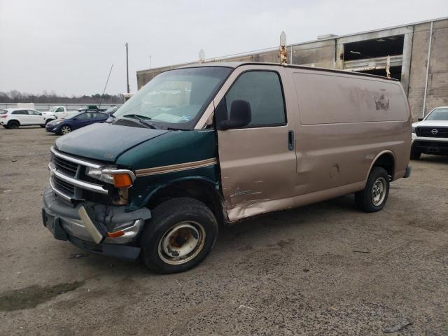 2002 Chevrolet Express Cargo Van 