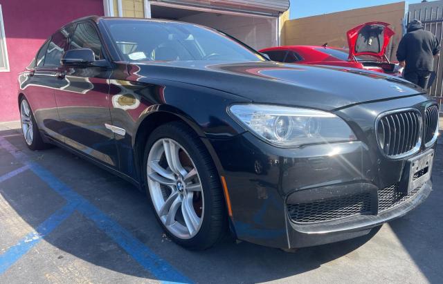 BMW 7 Series salvage cars for sale: 2013 BMW 750 I