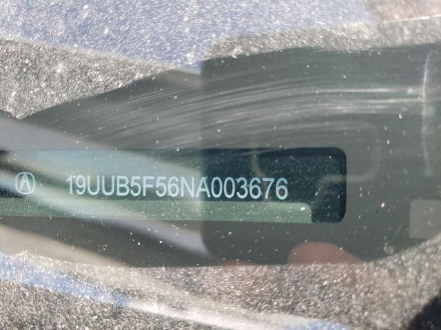 2022 ACURA TLX TECH A - 19UUB5F56NA003676