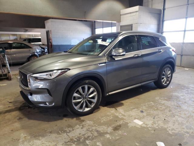 Vehiculos salvage en venta de Copart Sandston, VA: 2021 Infiniti QX50 Luxe