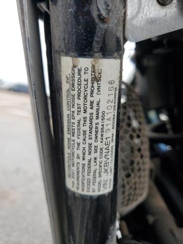 2001 KAWASAKI VN1500 E - JKBVNAE191A102168