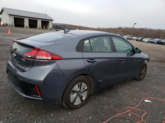 2019 HYUNDAI IONIQ BLUE - KMHC65LC1KU174679