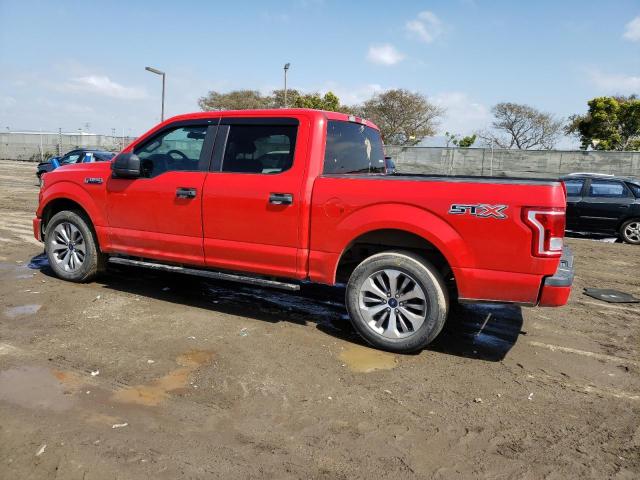 1FTEW1CP3HKD72371 Ford F150 Supercrew