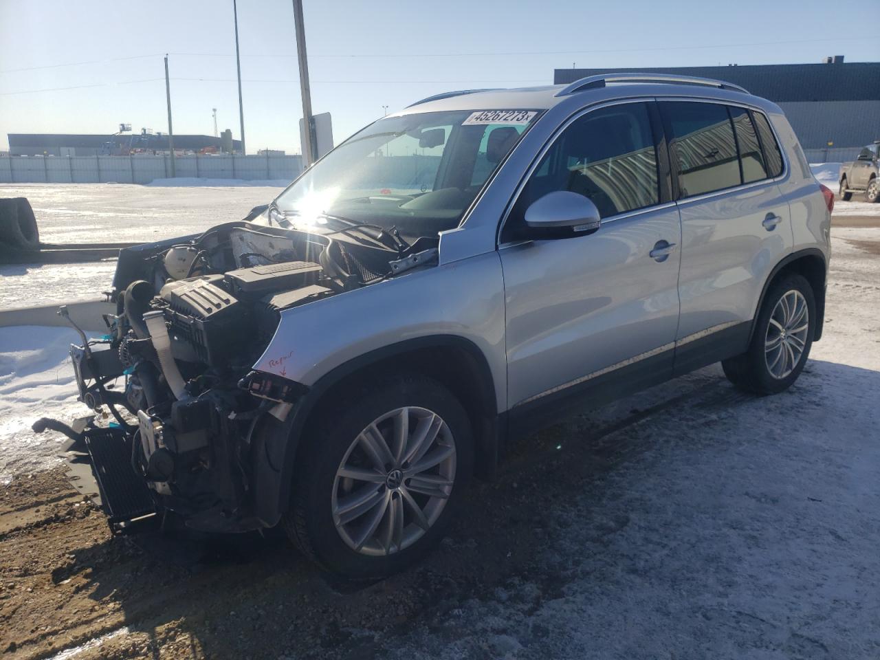WVGMV7AX3HK005681 VOLKSWAGEN TIGUAN COM 2017