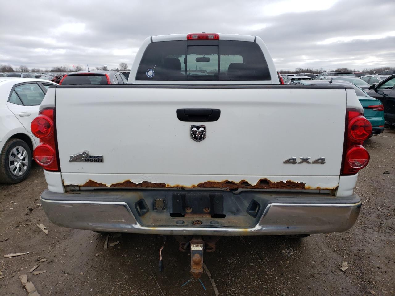 2009 Dodge Ram 2500 VIN: 3D7KS28T49G507382 Lot: 45236483