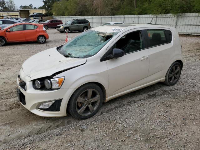 2015 Chevrolet Sonic RS