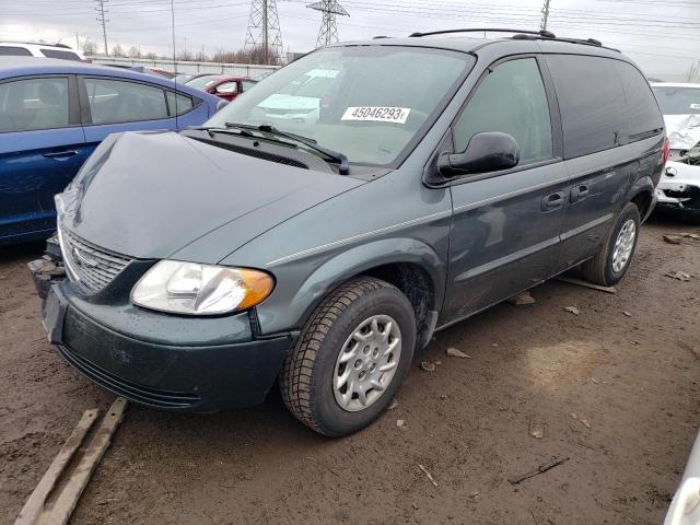 2002 Chrysler Voyager 