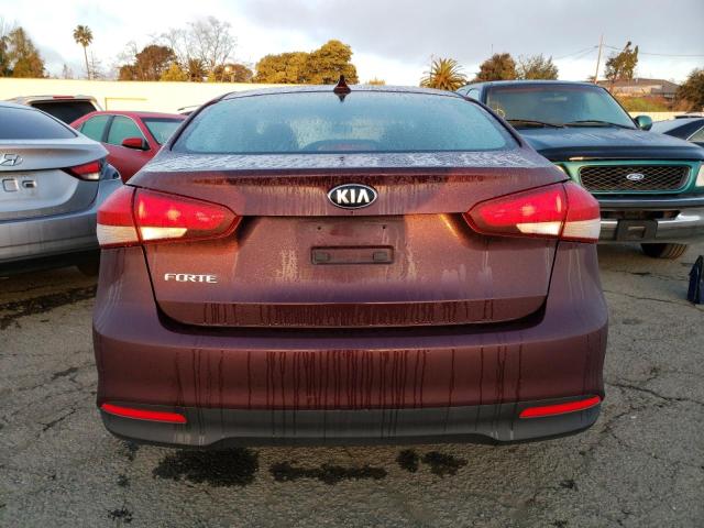 3KPFK4A79HE016708 KIA FORTE LX