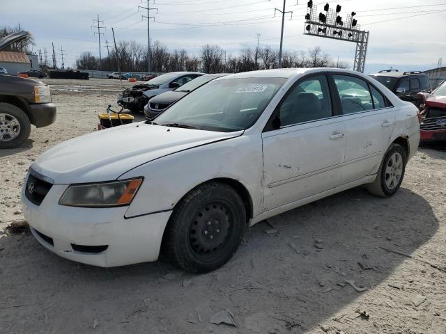 2008 Hyundai Sonata Gls VIN: 5NPET46F38H304955 Lot: 45241913