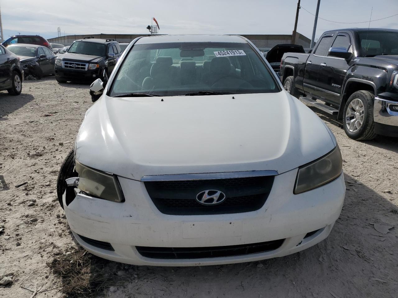 5NPET46F38H304955 2008 Hyundai Sonata Gls