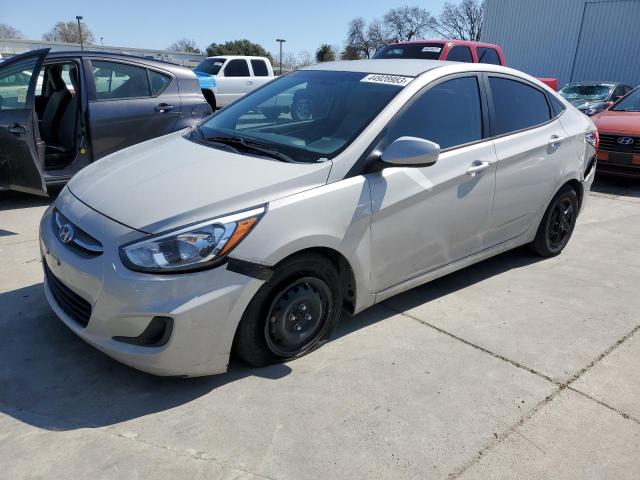 Hyundai Accent salvage cars for sale: 2016 Hyundai Accent SE