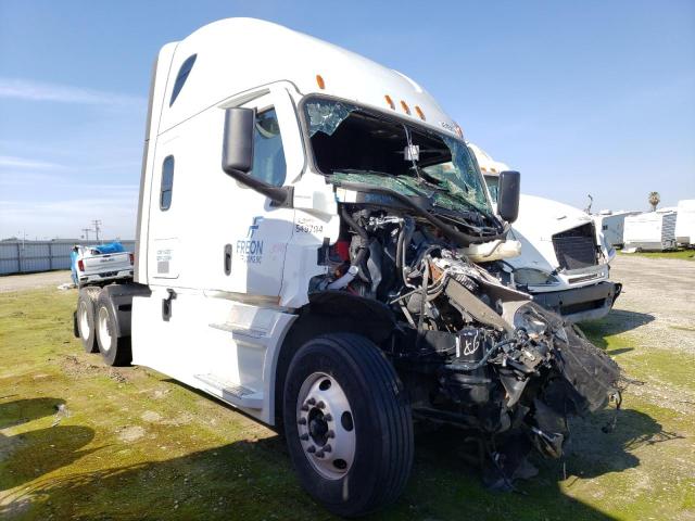 Salvage cars for sale from Copart Fresno, CA: 2021 Freightliner Cascadia 126