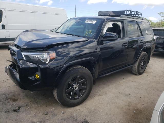 2022 TOYOTA 4RUNNER TR - JTEGU5JR3N5256619
