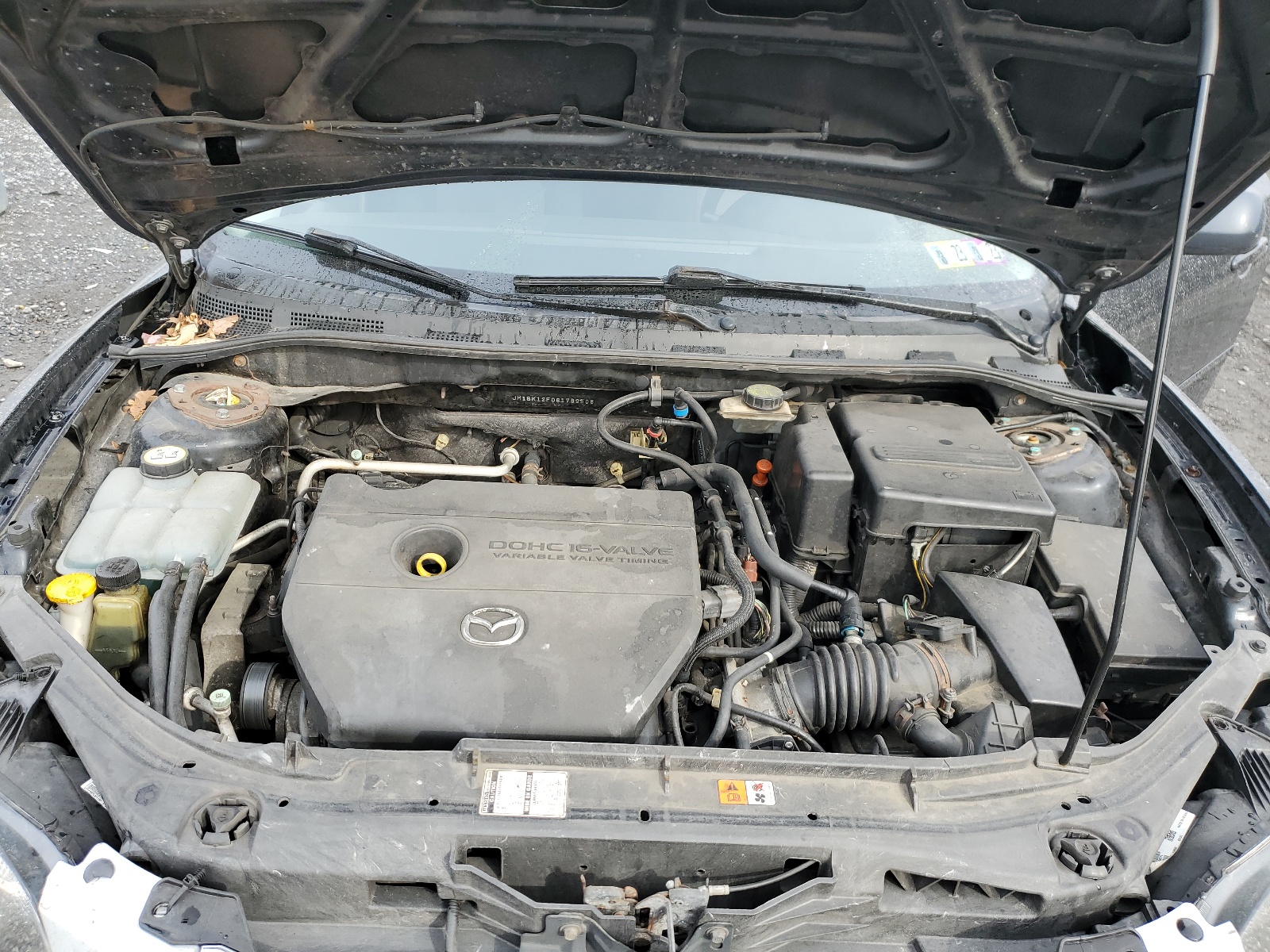 JM1BK12F081789508 2008 Mazda 3 I