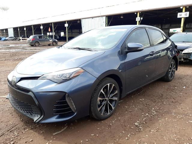Toyota Corolla salvage cars for sale: 2017 Toyota Corolla L