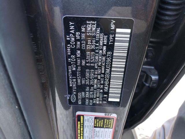 2021 GENESIS GV80 BASE KMUHB4SB3MU039678