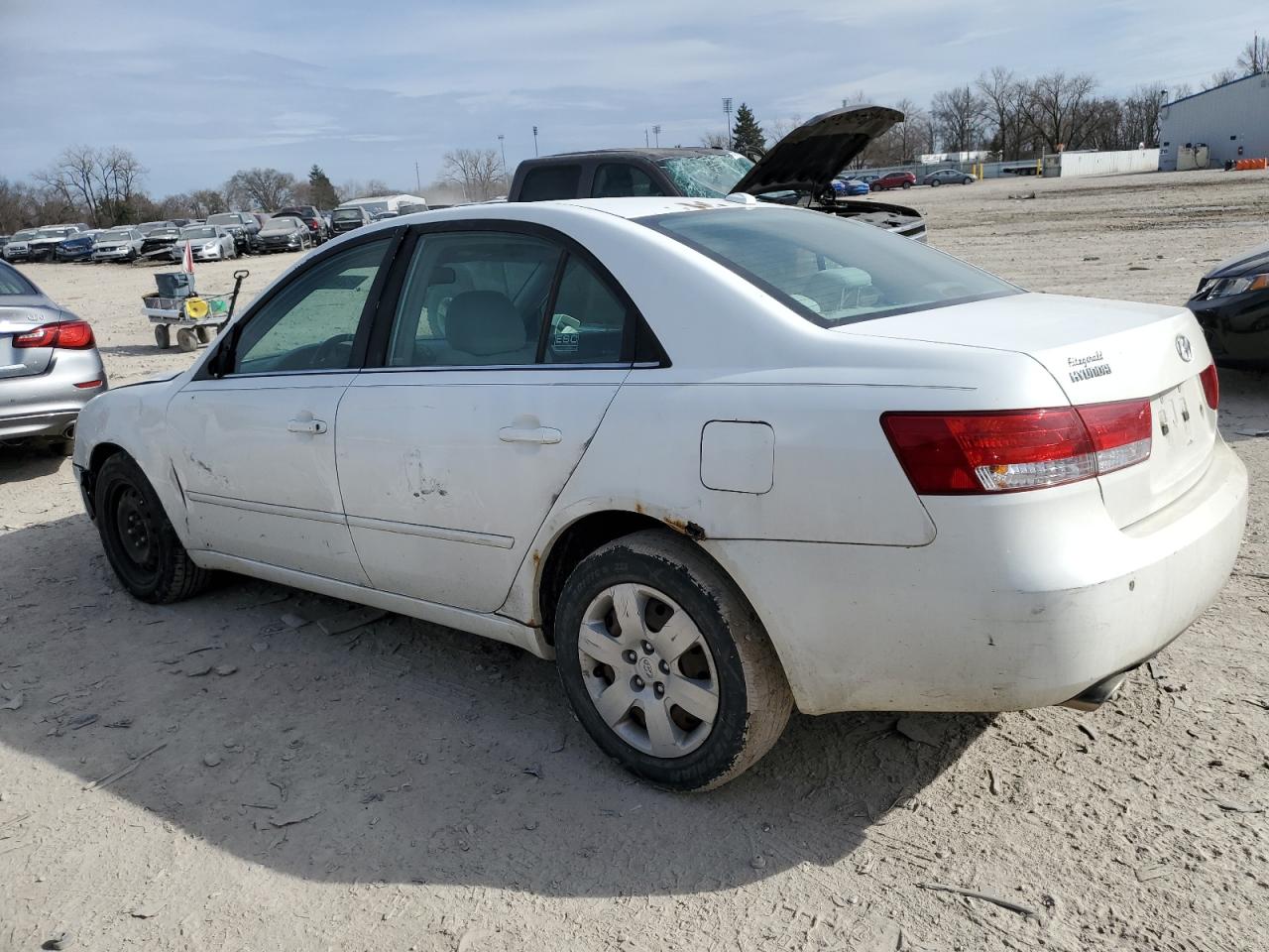 5NPET46F38H304955 2008 Hyundai Sonata Gls