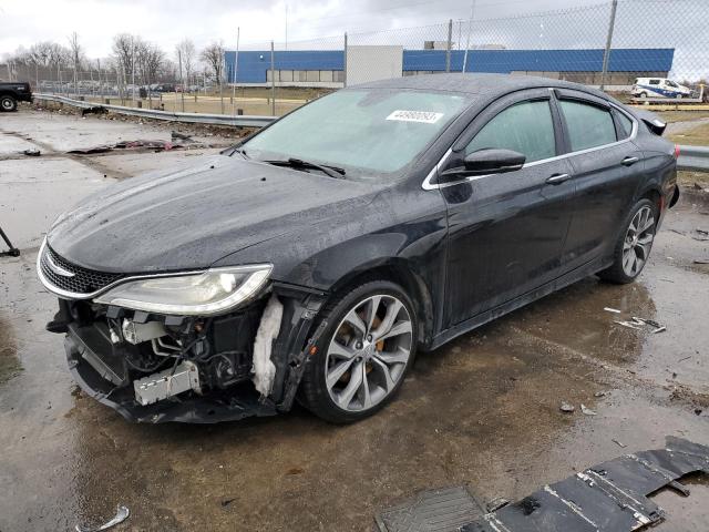 2015 CHRYSLER 200 C - 1C3CCCCG6FN678332