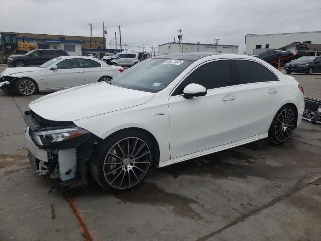 2021 MERCEDES-BENZ A 35 AMG - W1K3G5BB7MJ321608