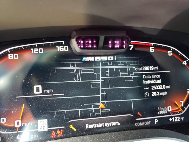 2019 BMW M850XI - WBABC4C55KBU95394
