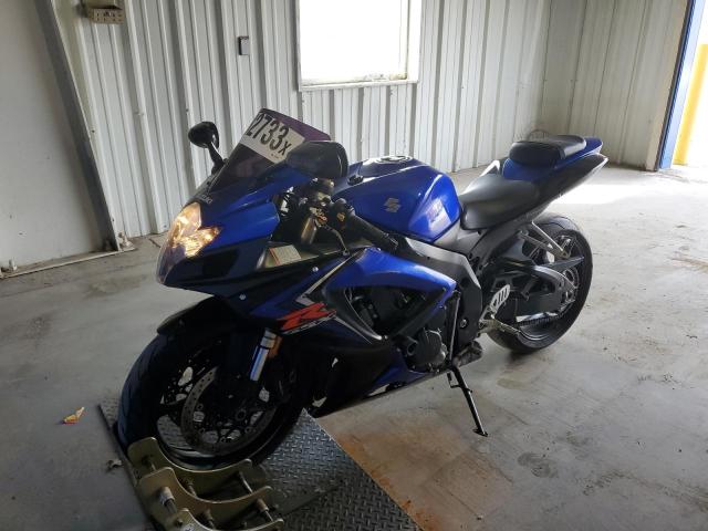2007 SUZUKI GSX-R600 - JS1GN7DA972117421