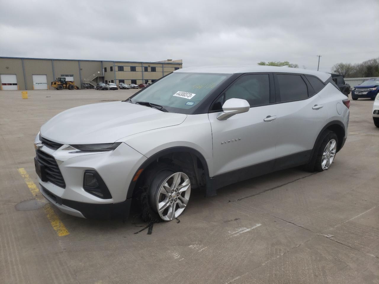3GNKBBRA0LS588738 CHEVROLET BLAZER 1LT 2020