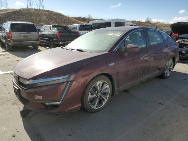 2018 HONDA CLARITY - JHMZC5F18JC014710