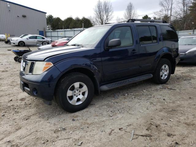 2007 Nissan Pathfinder LE