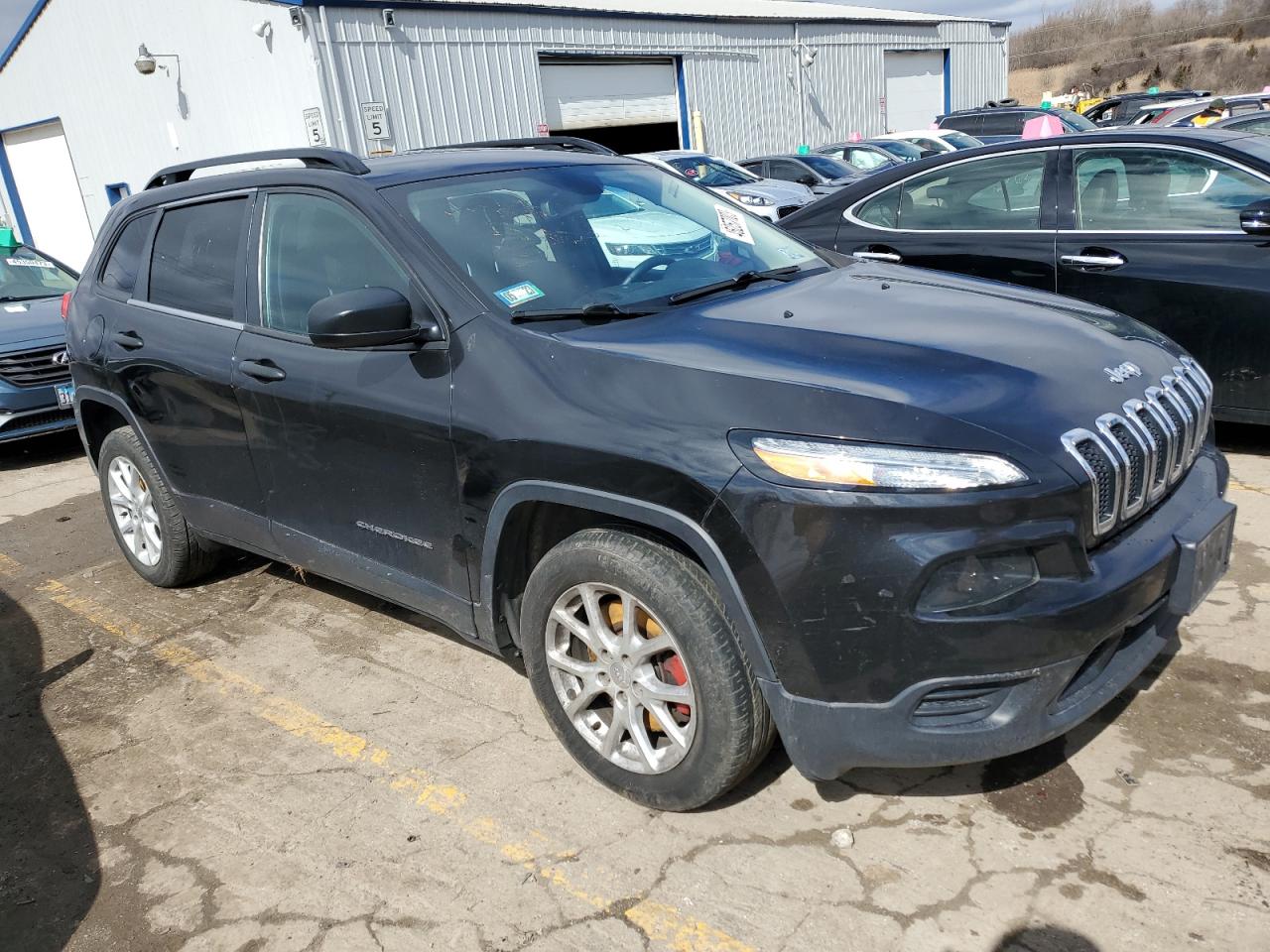 2016 Jeep Cherokee Sport vin: 1C4PJLAB8GW376207