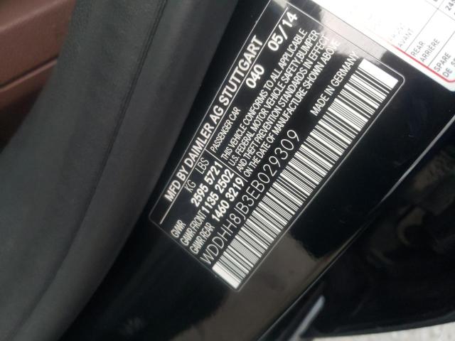 WDDHH8JB3EB029309 Mercedes-Benz E 350 4matic Wagon