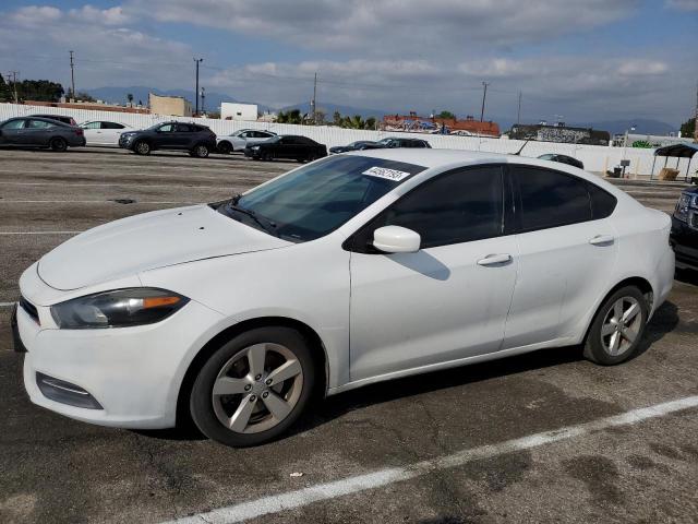 Salvage cars for sale from Copart Van Nuys, CA: 2016 Dodge Dart SXT