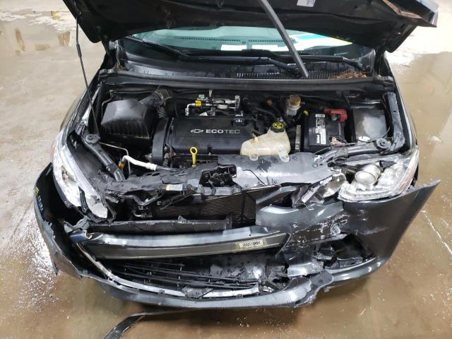 2017 CHEVROLET SONIC LT - 1G1JD5SH9H4113046