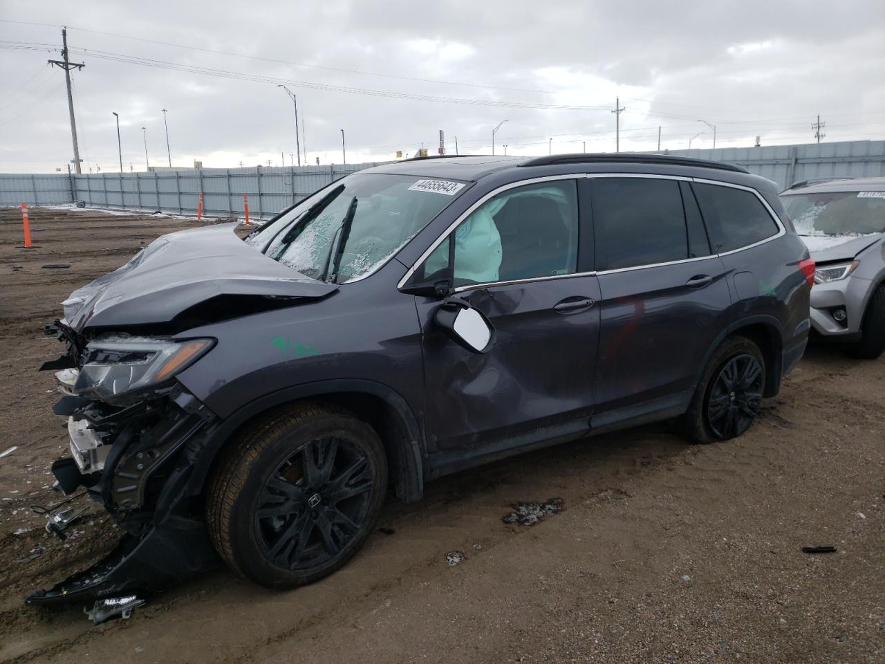 5FNYF6H20NB046057 HONDA PILOT SE 2022