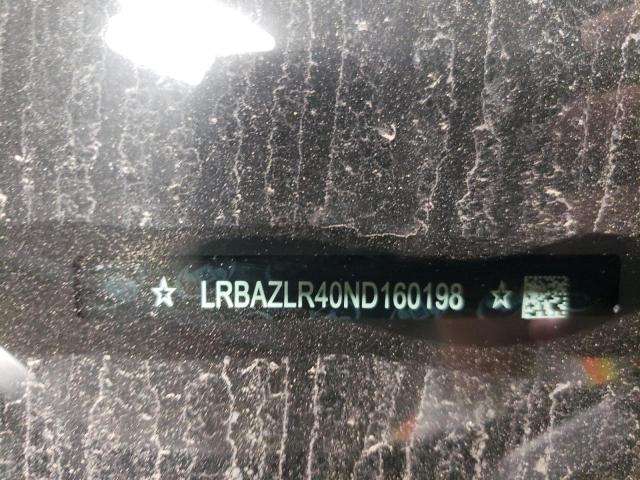 2022 BUICK ENVISION P - LRBAZLR40ND160198