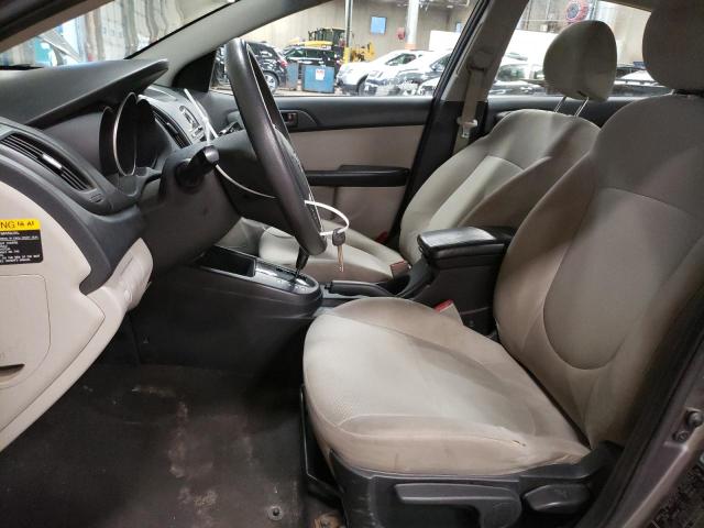 KNAFU4A24A5839530 KIA FORTE EX