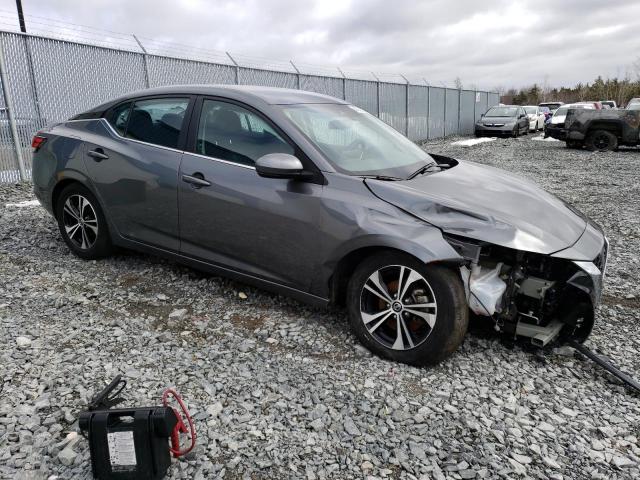 2021 NISSAN SENTRA SV - 3N1AB8CV3MY311103