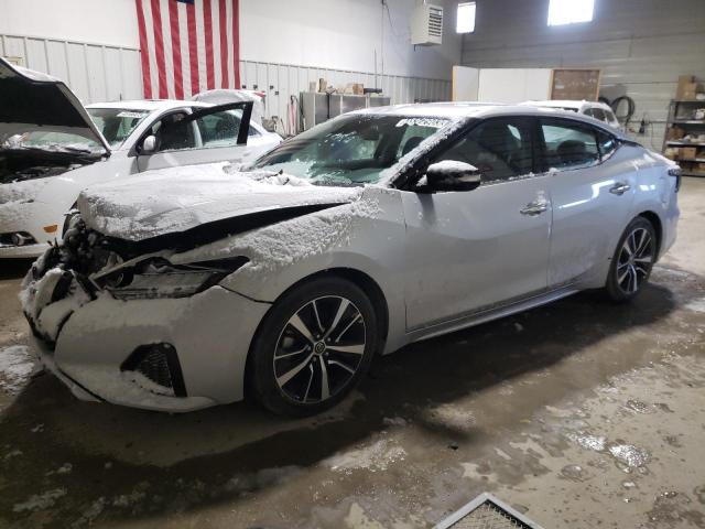 2022 NISSAN MAXIMA SV - 1N4AA6CV7NC505962