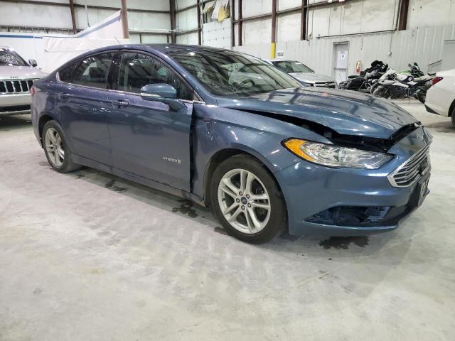 VIN 3FA6P0LU8JR171154 2018 Ford Fusion, Se Hybrid no.4