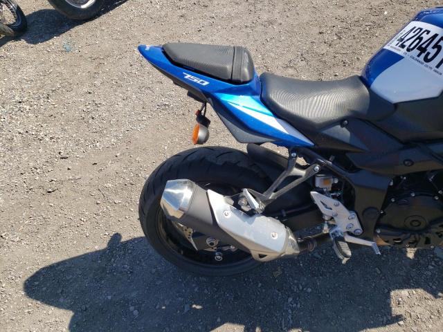 2015 SUZUKI GSX-S750 - JS1GR7NA5F2101119