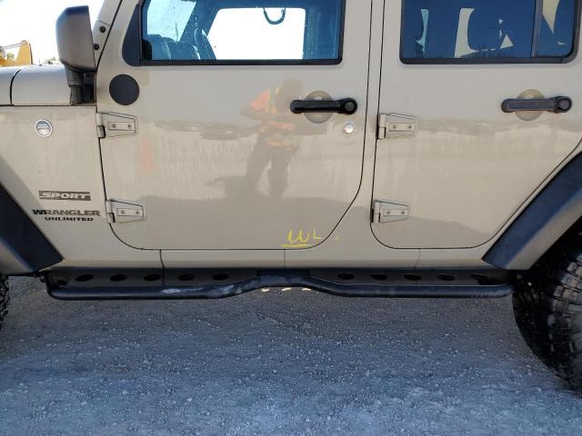 1C4BJWDG2HL690201 Jeep Wrangler Unlimited Sport