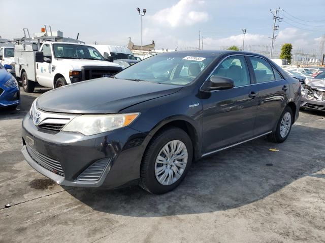 2013 Toyota Camry Hybrid 