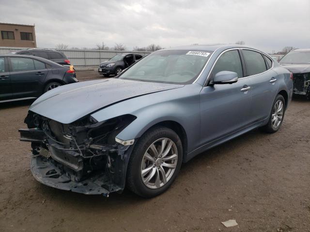 2018 INFINITI Q70 3.7 LUXE