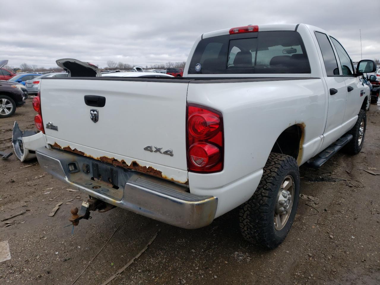 2009 Dodge Ram 2500 VIN: 3D7KS28T49G507382 Lot: 45236483