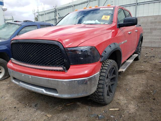 Salvage cars for sale from Copart Albuquerque, NM: 2011 Dodge RAM 1500