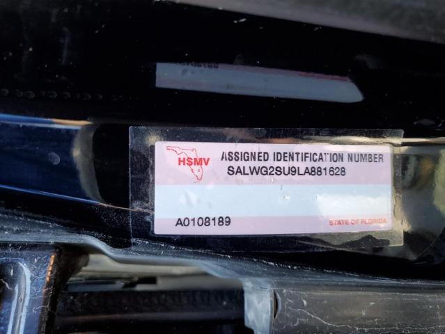 SALWG2SU9LA881628 Land Rover RANGEROVER