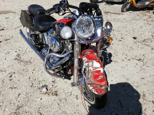 2010 HARLEY-DAVIDSON FLSTN - 1HD1JD510AB035880