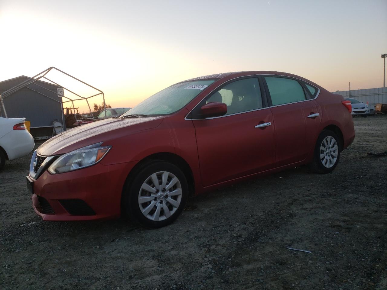 3N1AB7APXHL675813 NISSAN SENTRA S 2017